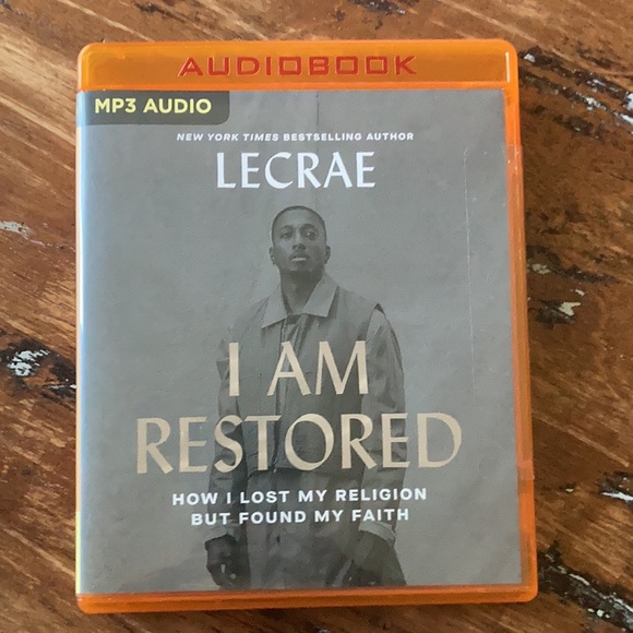NWT Lecrae I Am Restored MP3 Audiobook Grammy Award Winning Artist - Picture 2 of 6